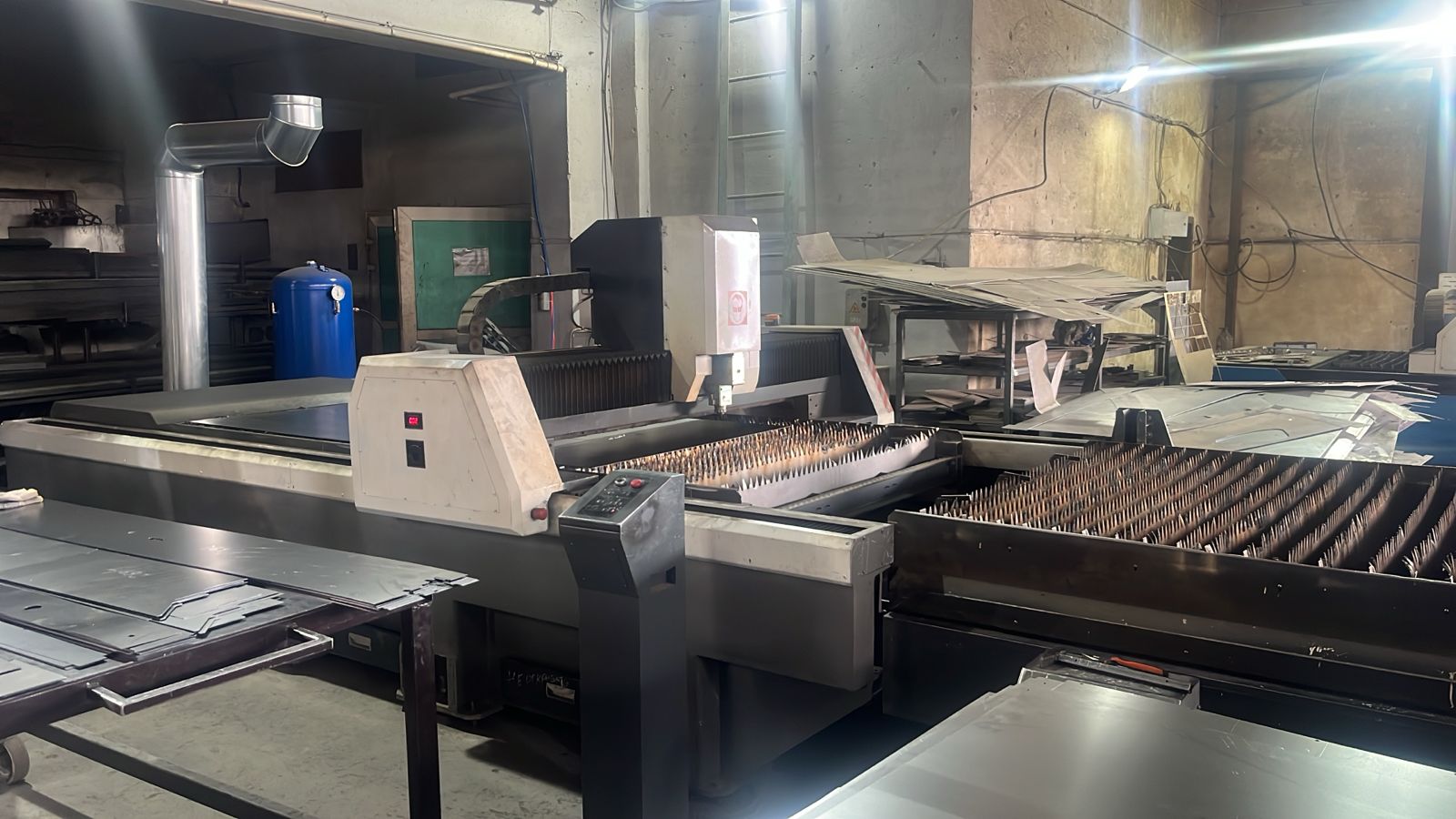 Производство